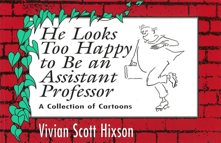 He Looks Too Happy to Be an Assistant Professor