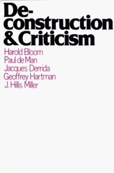 Deconstruction and Criticism