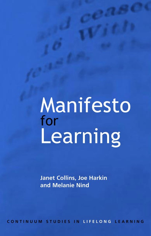 Manifesto for Learning