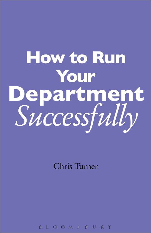 How to Run your Department Successfully