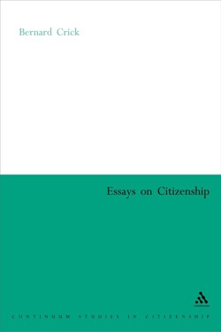 Essays on Citizenship