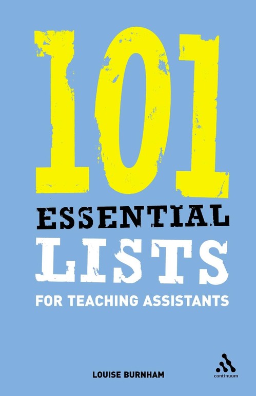101 Essential Lists for Teaching Assistants