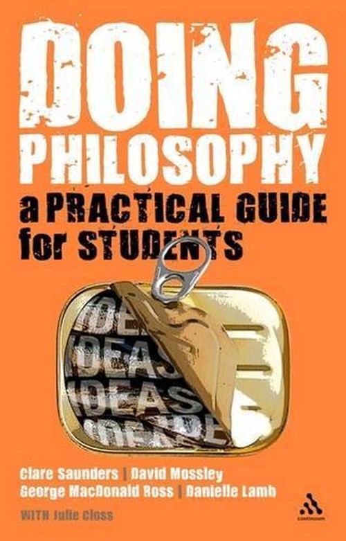 Doing Philosophy