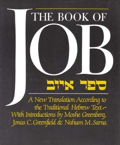 The Book of Job =