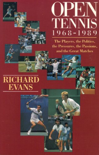 Open Tennis 1968-1989