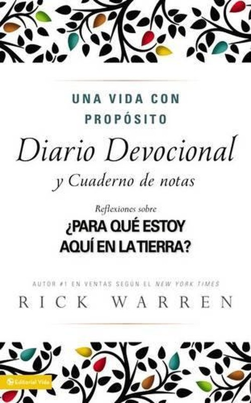 Una Vida Con Proposito Diario Devocion Al