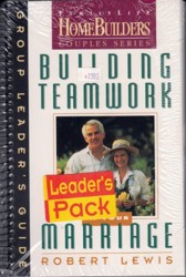 Building Teamwork in Your Marriage