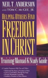Helping Others Find Freedom in Christ Sg