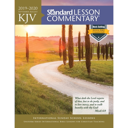 KJV Standard Lesson Commentary 2019-2020