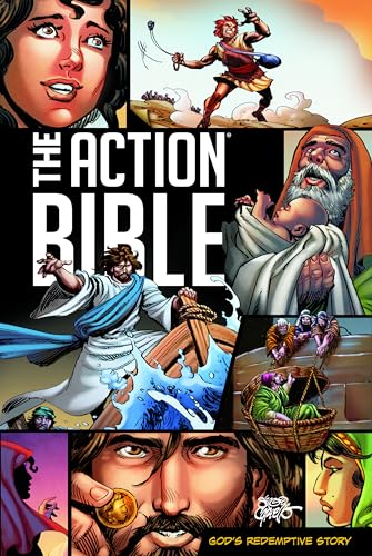 Sergio Cariello - The Action Bible: God's Redemptive Story