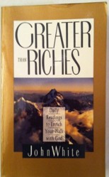 Greater Than Riches