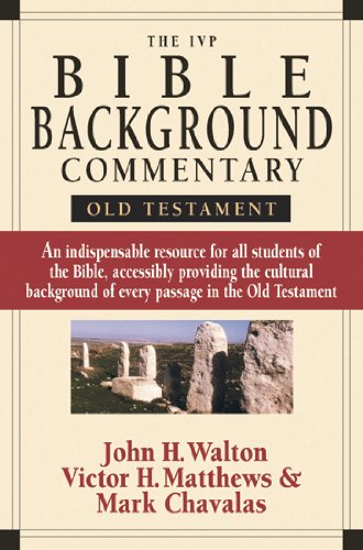 The IVP Bible Background Commentary