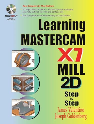Learning Mastercam X7 Mill 2D Step by Step