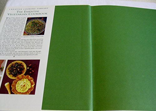 Essential Vegetarian Cookbook