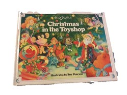 Christmas in the Toy Shop