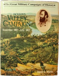 Jackson's Valley Campaign, November 1861-June 1862