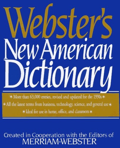 Webster's New American Dictionary