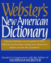 Webster's New American Dictionary