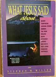 What Jesus Said About...