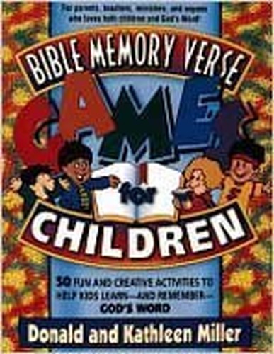 Bible Memory Verse Games for Children