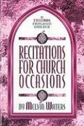 Recitations for Church Occasions