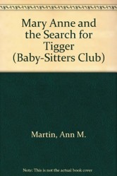 Mary Anne and the Search for Tigger