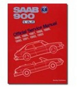 Saab 900 16 Valve Wsm 1985 1993
