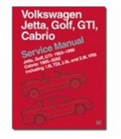 Volkswagen Jetta, Golf, GTI, Cabrio Service Manual 1993-99
