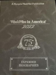 Who's Who in America 2022
