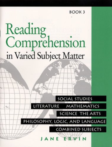 Reading Comprehension 3 Grd 5