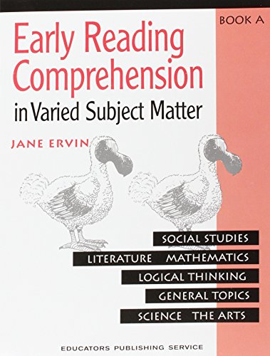 Early Reading Comprehension Bk a Grd 2-4