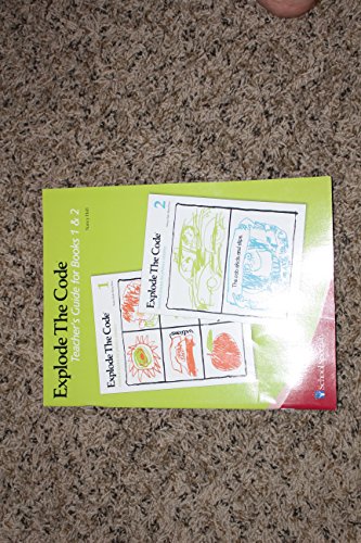 Explode the Code Book 1,2