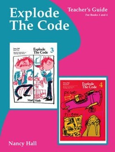 Explode the Code Book, Teacher's Guide for Books 3 and 4