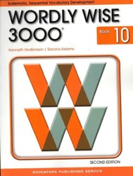 Wordly Wise 3000: Systematic, Sequential Vocabulary Development, Grade 10- Student Book, 2nd Edition