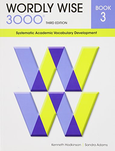 Wordly Wise 3000 Stu Book Grd3