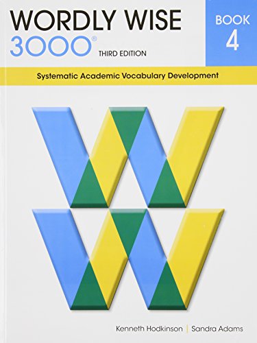 Wordly Wise 3000 Stu Book Grd4 3rd Edition