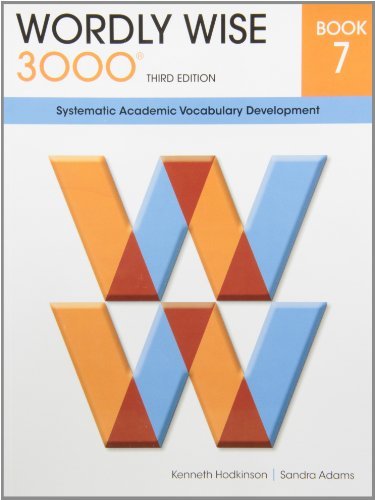 Wordly Wise 3000 Stu Book Grd7