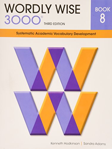 Wordly Wise 3000 Stu Bk Grd 8