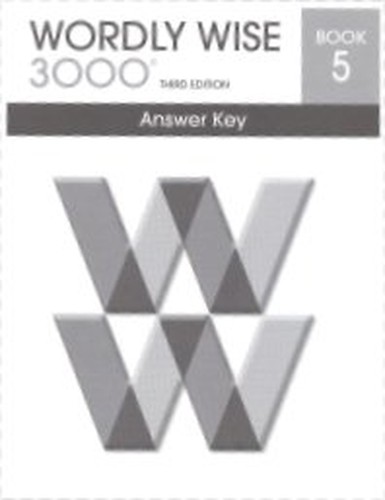 Wordly Wise 3000 Book 5 AK