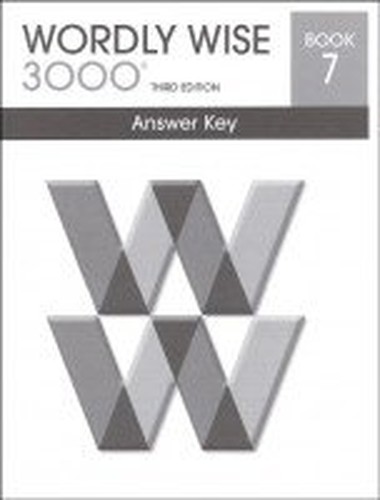 Wordly Wise 3000 Book 7 AK