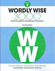 Wordly Wise 3000 Book 2: Direct Academic Vocabulary Instruction