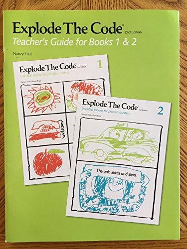 Explode the Code 1-2 Teachers