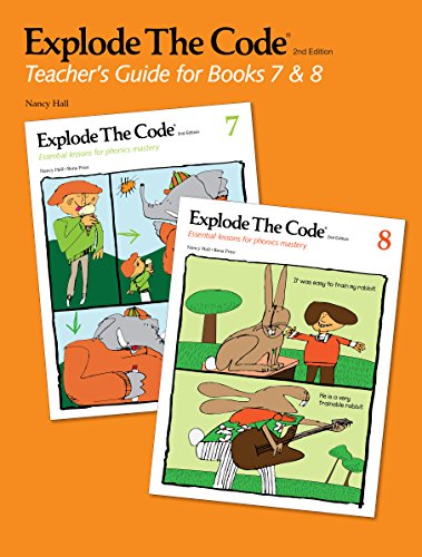 Explode the Code 7-8 Teacher