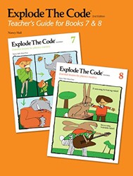 Explode the Code 7-8 Teacher