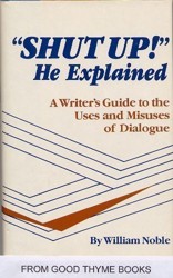 Shut up, He Explained