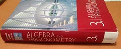 Algebra and Trigonometry