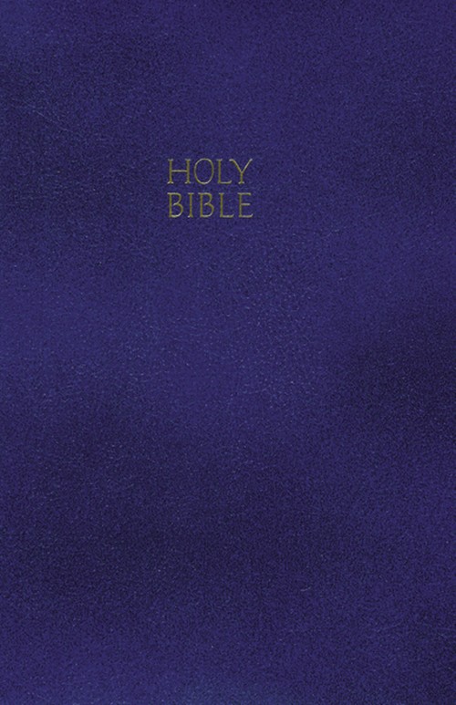 NKJV, Gift and Award Bible, Imitation Leather, Blue