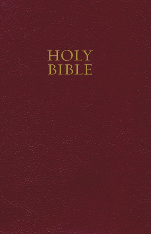 NKJV, Gift and Award Bible, Imitation Leather, Red, Red Letter Edition