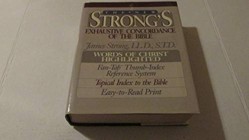 The New Strong's Exhaustive Concordance of the Bible