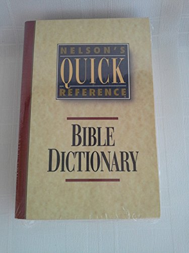 Bible Dictionary